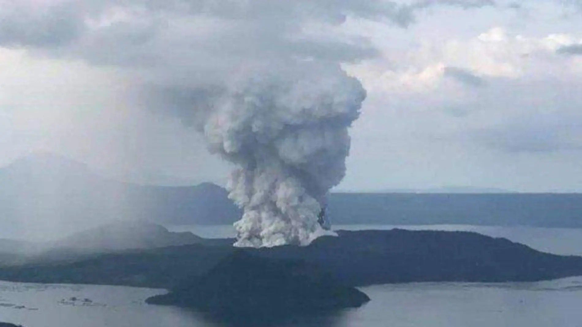 volcán Taal